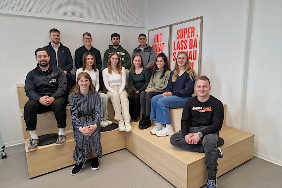 1. Sem. BIS SoSe 25; Foto: BIS